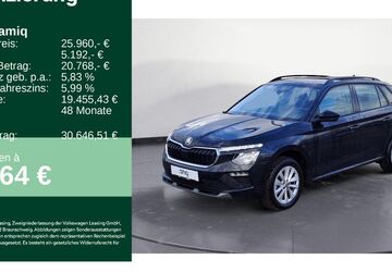 Skoda Kamiq 12.913 km 25.390 &euro; Durmersheim 76448