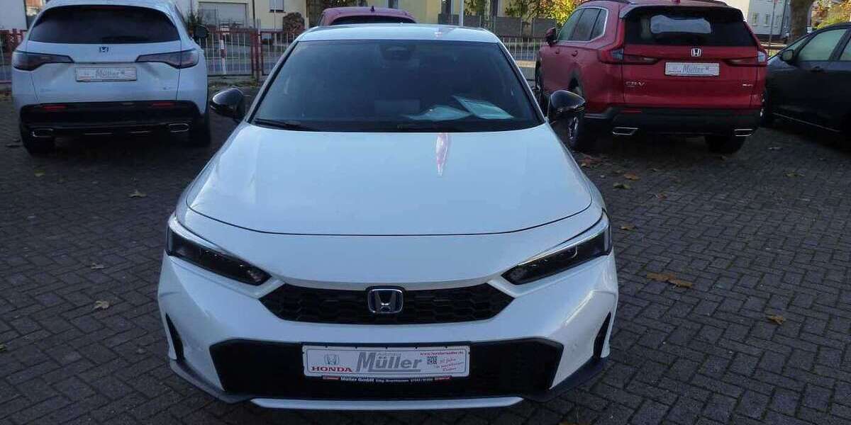 Honda Civic 1.511 km 40.690 &euro; Ettlingen-Bruchhausen 76275