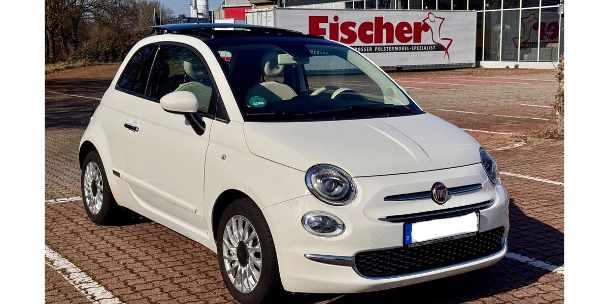 Fiat 500 95.000 km 8.990 &euro; Bruchsal 76646