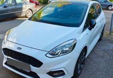 Ford Fiesta 83.000 km 9.250 &euro; Karlsruhe 76185