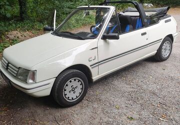 Peugeot 205 172.000 km 4.600 &euro; Karlsruhe 76187