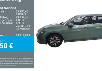 VW Passat Variant 10.374 km 34.550 &euro; Ettlingen 76275