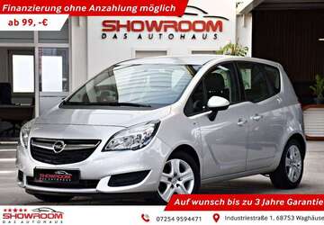 Opel Meriva 17.803 km 14.990 &euro; Waghäusel 68753