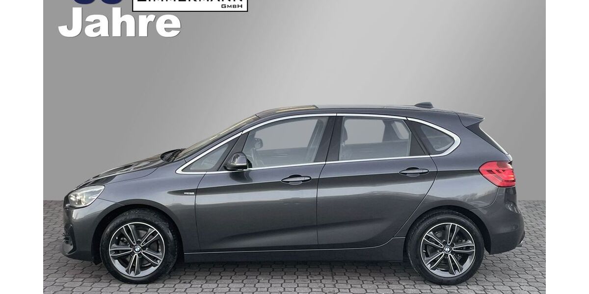 BMW 218 Active Tourer 74.307 km 19.950 &euro; Eggenstein 76344