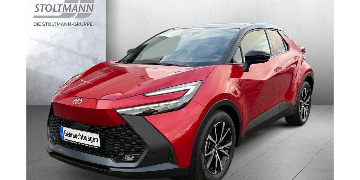 Toyota C-HR 8.895 km 32.999 &euro; Landau 76829
