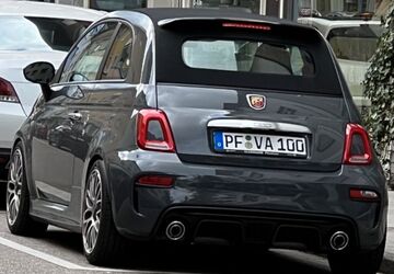 Abarth 595C 28.400 km 21.000 &euro; Pforzheim 75177