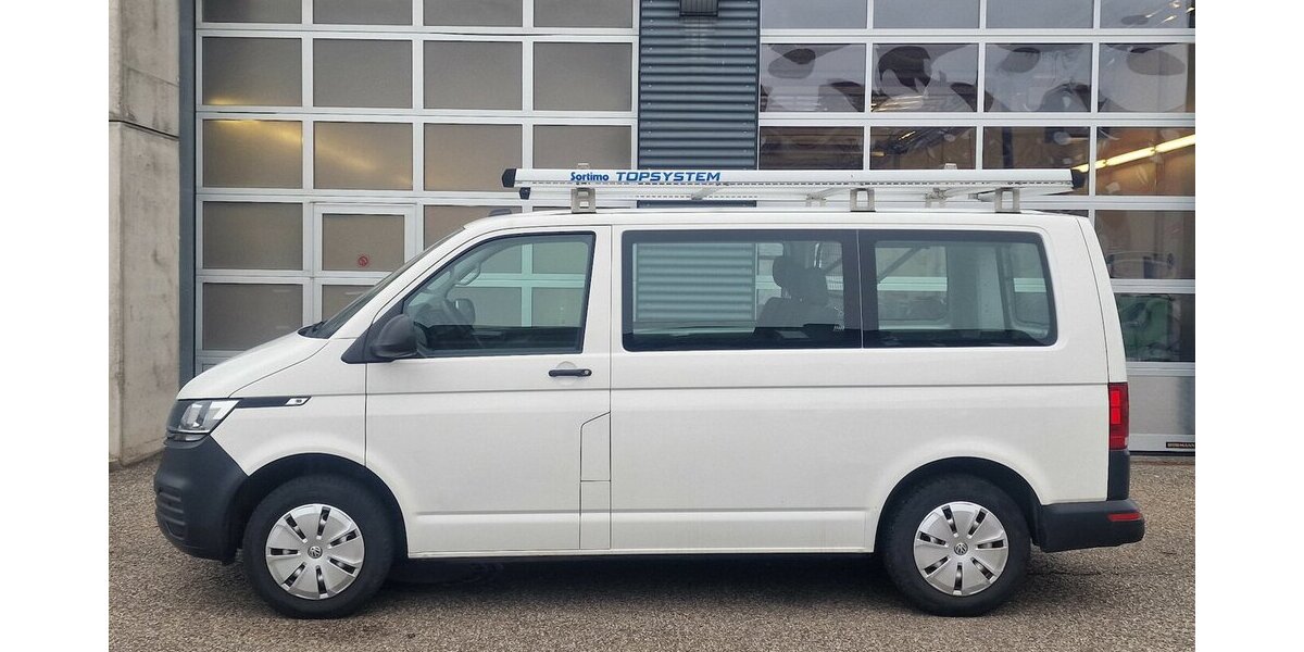 VW T6 Kombi 2.0 TDI Klima Standheizung AHK 6 Sitze 110.000 km 21.599 &euro; Landau 76829