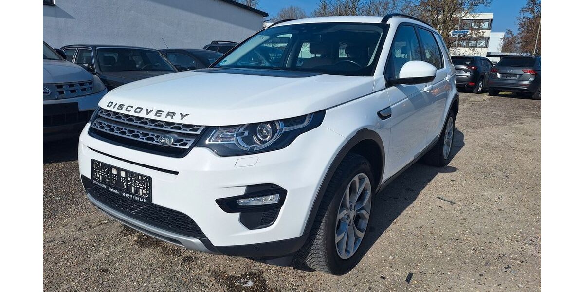 Land Rover Discovery 90.552 km 26.500 &euro; Karlsruhe 76185