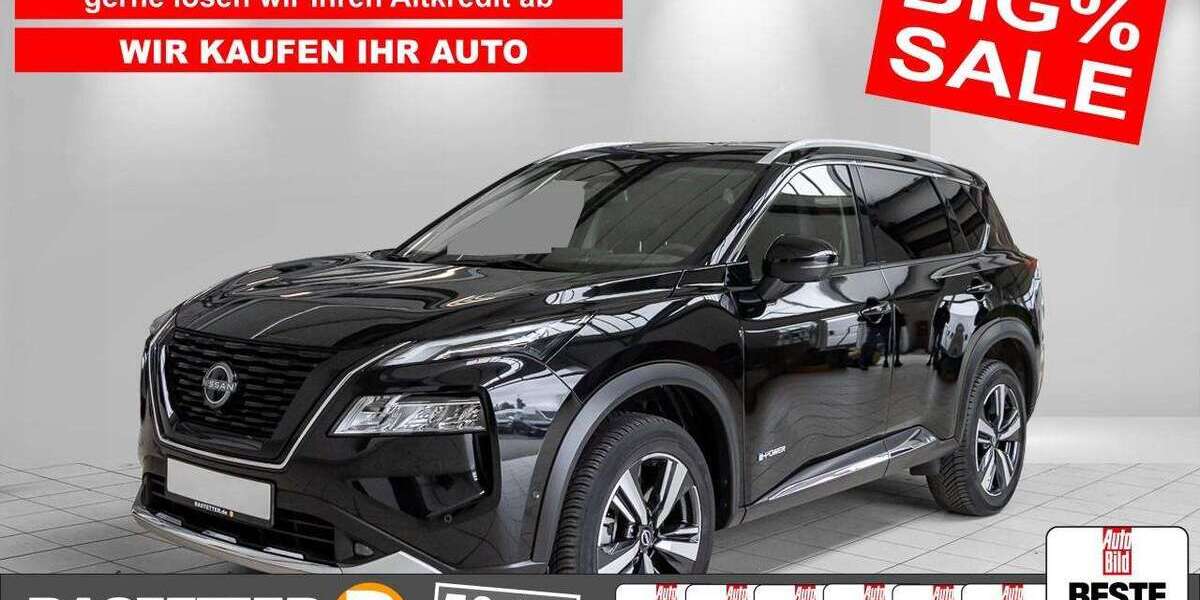 Nissan X-Trail 10.209 km 32.980 &euro; Rheinstetten/Mörsch bei Karlsruhe 76287