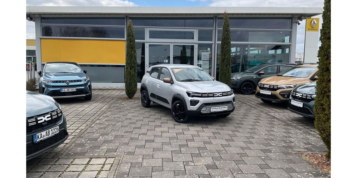 Dacia Spring 4.000 km 18.375 &euro; Linkenheim-Ho. 76351