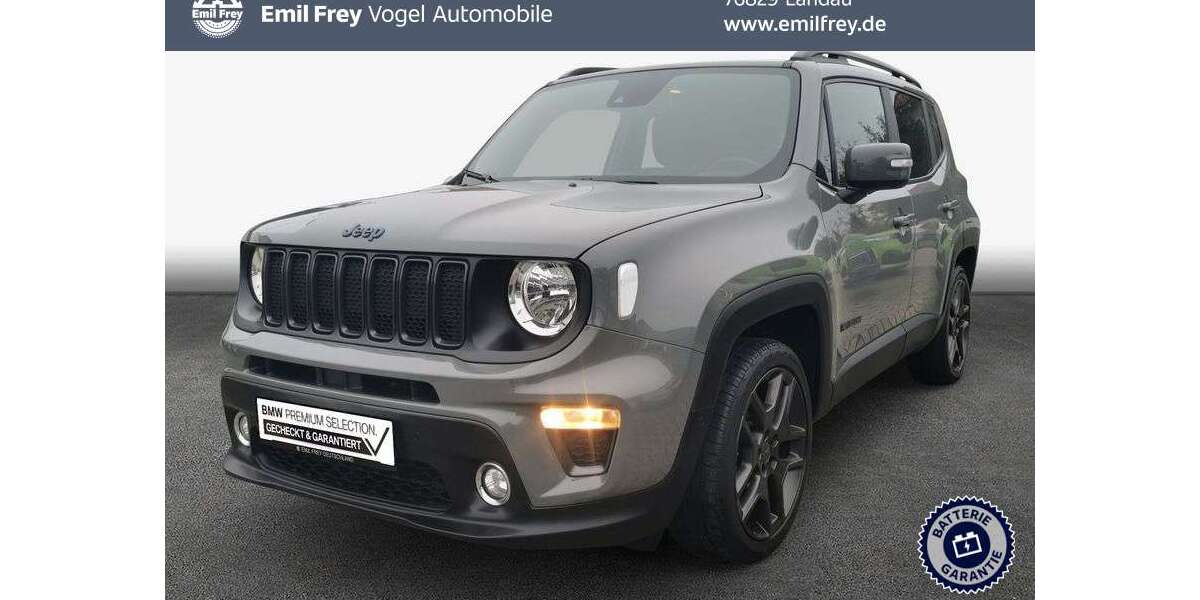 Jeep Renegade 93.548 km 18.990 &euro; Landau 76829
