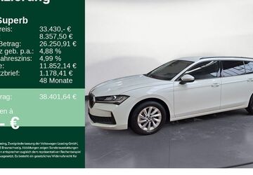 Skoda Superb 29.217 km 31.890 &euro; Ettlingen 76275