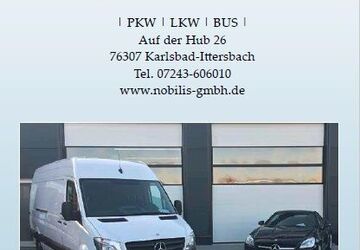 Mercedes-Benz Sprinter 64.100 km 16.880 &euro; Karlsbad-Ittersbach, bei Karlsruhe 76307