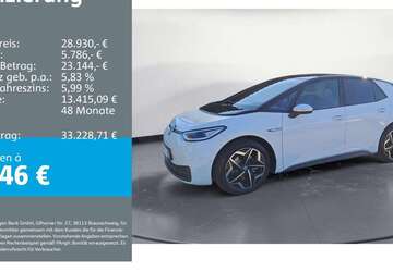 VW ID.3 22.534 km 28.930 &euro; Ettlingen 76275