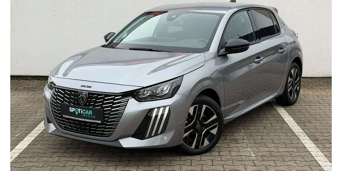 Peugeot 208 34.100 km 16.950 &euro; Au am Rhein 76474