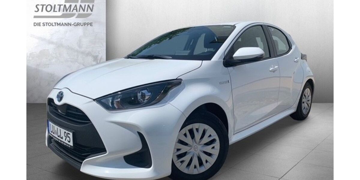 Toyota Yaris 5.500 km 21.666 &euro; Hördt 76771
