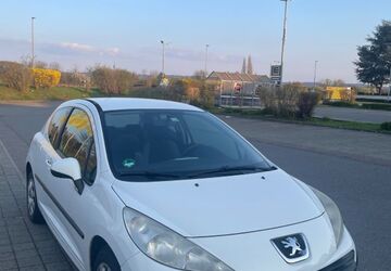 Peugeot 207 204.301 km 1.800 &euro; Stutensee 76297