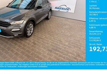VW T-Roc 22.600 km 25.980 &euro; Gernsbach 76593