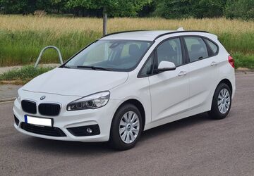 BMW 218 Active Tourer 74.971 km 13.199 &euro; Karlsruhe 76187