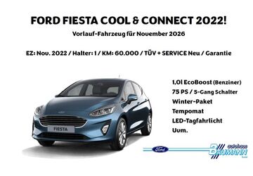 Ford Fiesta 60.000 km 12.500 &euro; Waghäusel 68753