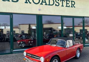 Triumph TR6 18.186 km 21.990 &euro; Landau 76829