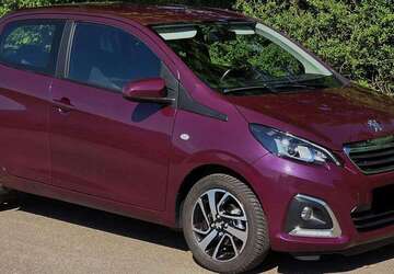 Peugeot 108 31.000 km 9.999 &euro; Landau 76829