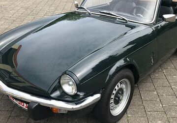 Triumph Spitfire 9.500 km 12.999 &euro; Landau 76829