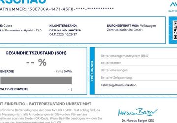 Cupra Formentor 37.100 km 27.990 &euro; Karlsruhe 76131