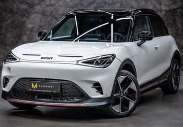 Smart #1 11.747 km 34.444 &euro; Bruchsal 76646