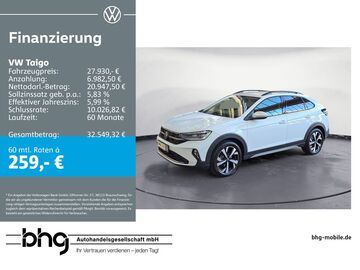 Gebrauchte VW Taigo