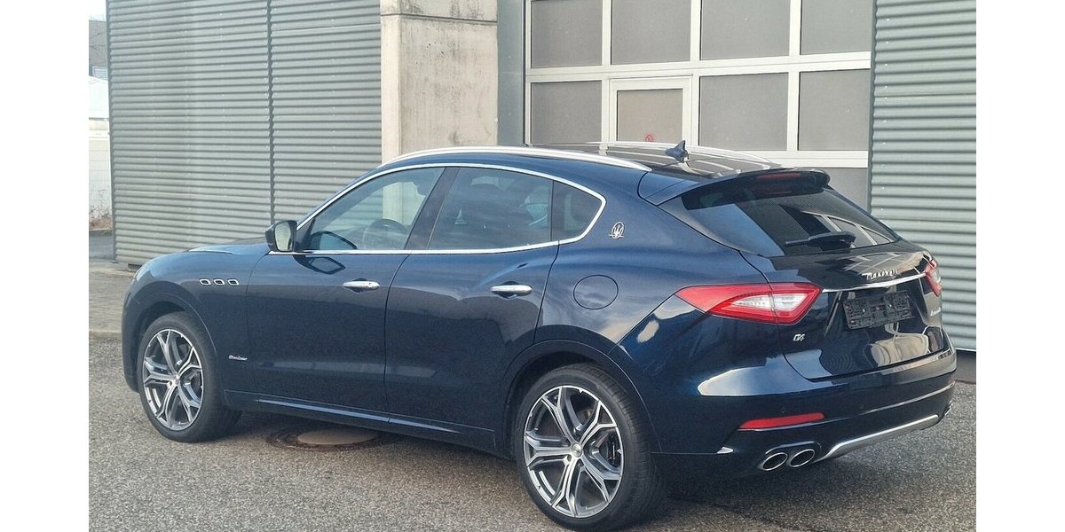 Maserati Levante Q4 Grand Lusso 46.000 km 49.998 &euro; Landau 76829