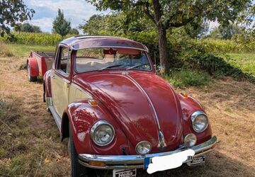 VW Käfer 73.000 km 8.900 &euro; Kuppenheim 76456