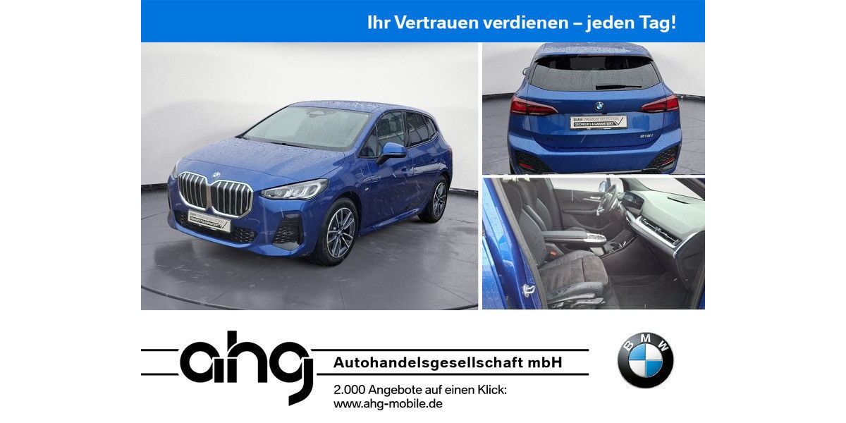 BMW 218 Active Tourer 8.080 km 28.450 &euro; Pforzheim 75179