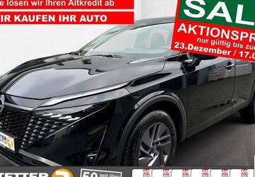 Nissan Qashqai 7.358 km 24.870 &euro; Rheinstetten 76287
