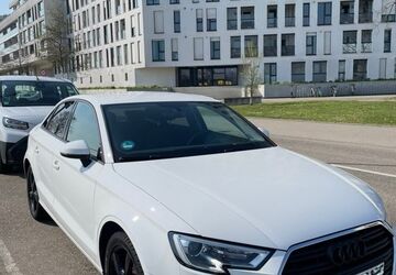 Audi A3 93.000 km 17.100 &euro; Karlsruhe 76137