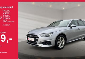Audi A4 162.900 km 21.943 &euro; Landau 76829