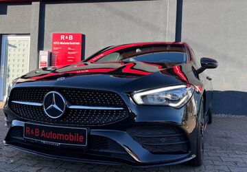 Mercedes-Benz CLA Shooting Brake 77.280 km 25.800 &euro; Gaggenau 76571