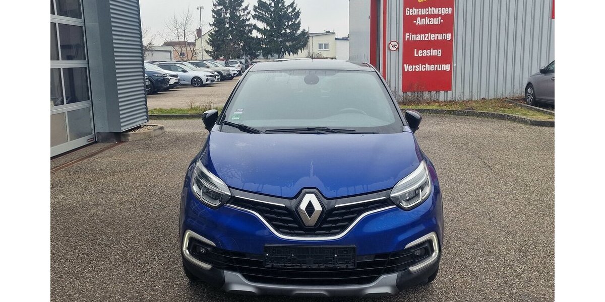 Renault Captur Version S Klimaautomatik LED 77.000 km 14.499 &euro; Landau 76829