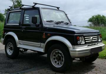 Suzuki Samurai 211.800 km 8.700 &euro; Ettlingen 76275