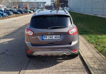 Ford Kuga 187.000 km 7.750 &euro; Pforzheim 75175