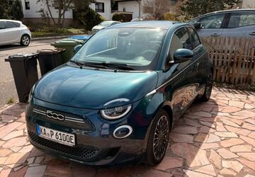 Fiat 500e 15.700 km 23.690 &euro; Pfinztal 76327
