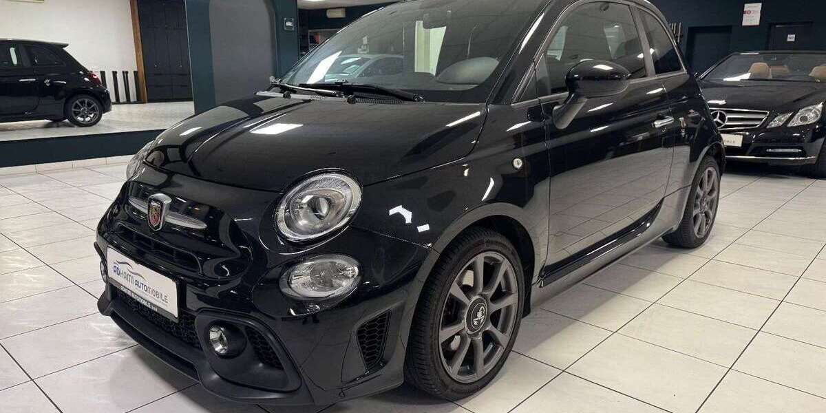 Abarth 500 50.000 km 14.849 &euro; Pforzheim 75179