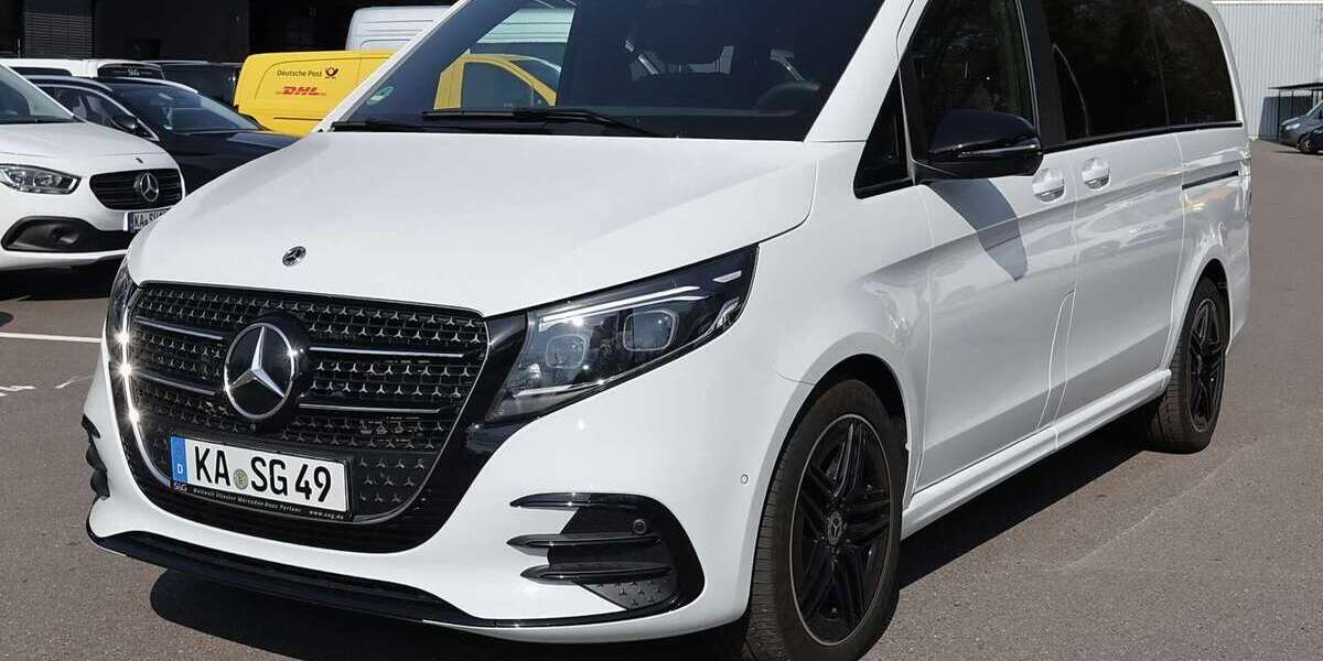 Mercedes-Benz V 300 33.000 km 89.999 &euro; Karlsruhe 76139