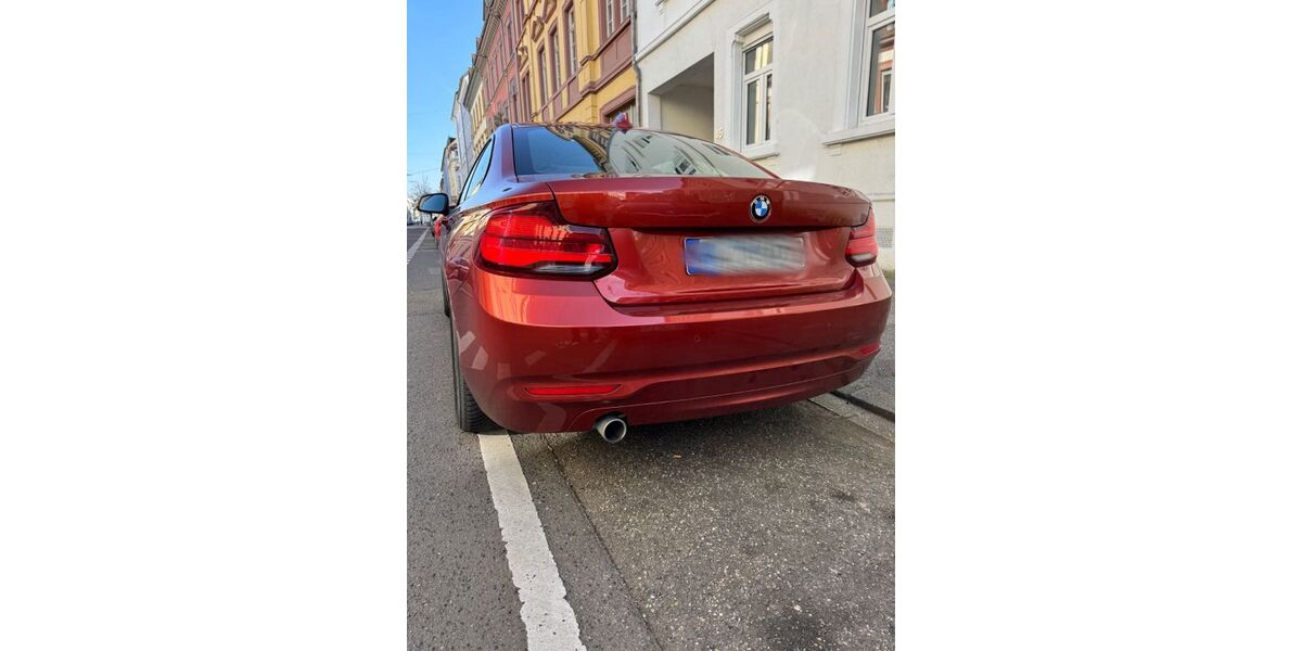 BMW 218 51.000 km 20.800 &euro; Karlsruhe 76133