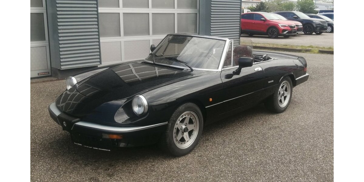 Alfa Romeo Spider 1.6 H Kennzeichen 114.000 km 14.899 &euro; Landau 76829