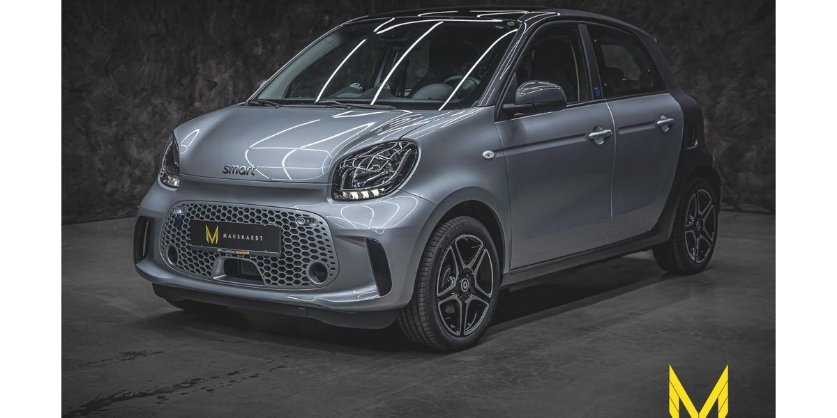 Smart ForFour 1.319 km 15.333 &euro; Bruchsal 76646