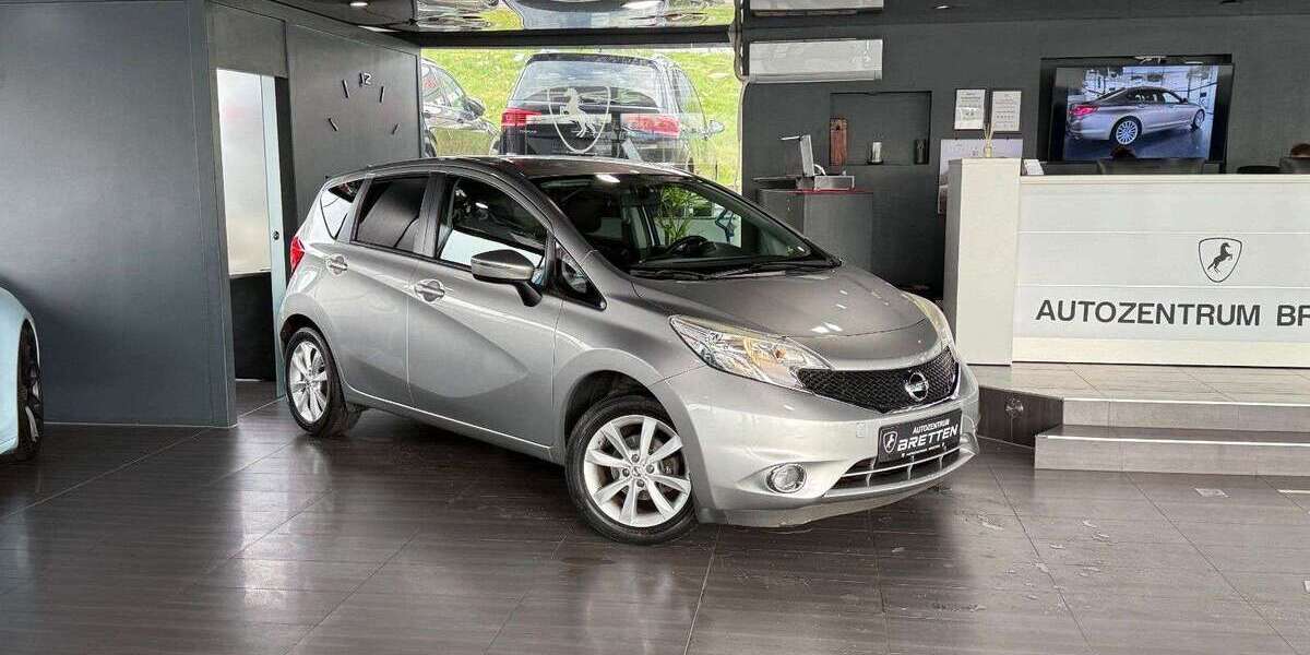 Nissan Note 81.348 km 8.450 &euro; Bretten 75015