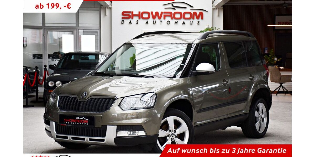 Skoda Yeti 92.577 km 21.690 &euro; Waghäusel 68753