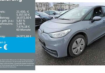 VW ID.3 28.974 km 21.430 &euro; Durmersheim 76448