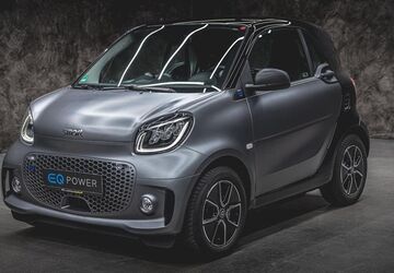 Smart ForTwo 6.723 km 17.444 &euro; Bruchsal 76646